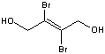 2,3-dibromo-2-butene-1,4-diol