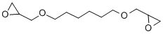 1,6-hexanediol diglycidyl ether